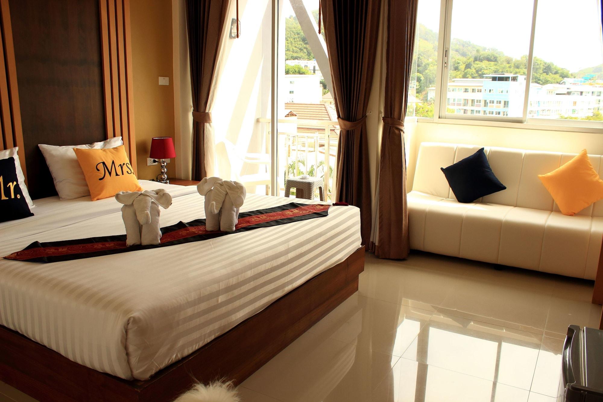 Tropical Sunset Hotel Patong Екстер'єр фото