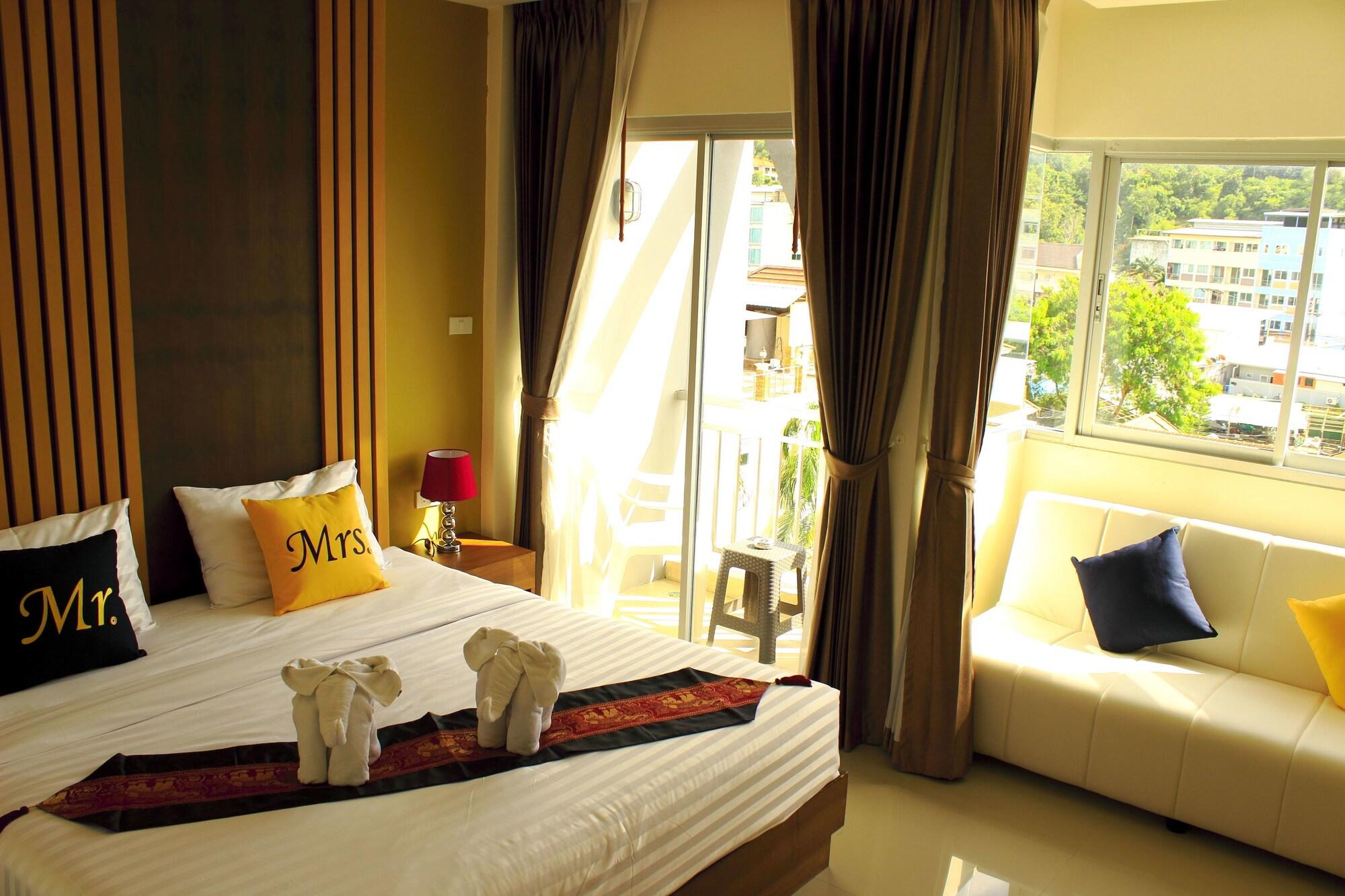 Tropical Sunset Hotel Patong Екстер'єр фото