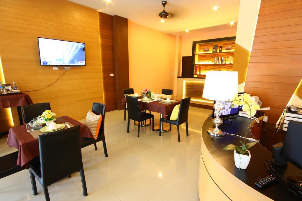 Tropical Sunset Hotel Patong Екстер'єр фото