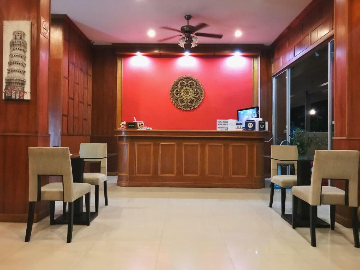 Tropical Sunset Hotel Patong Екстер'єр фото